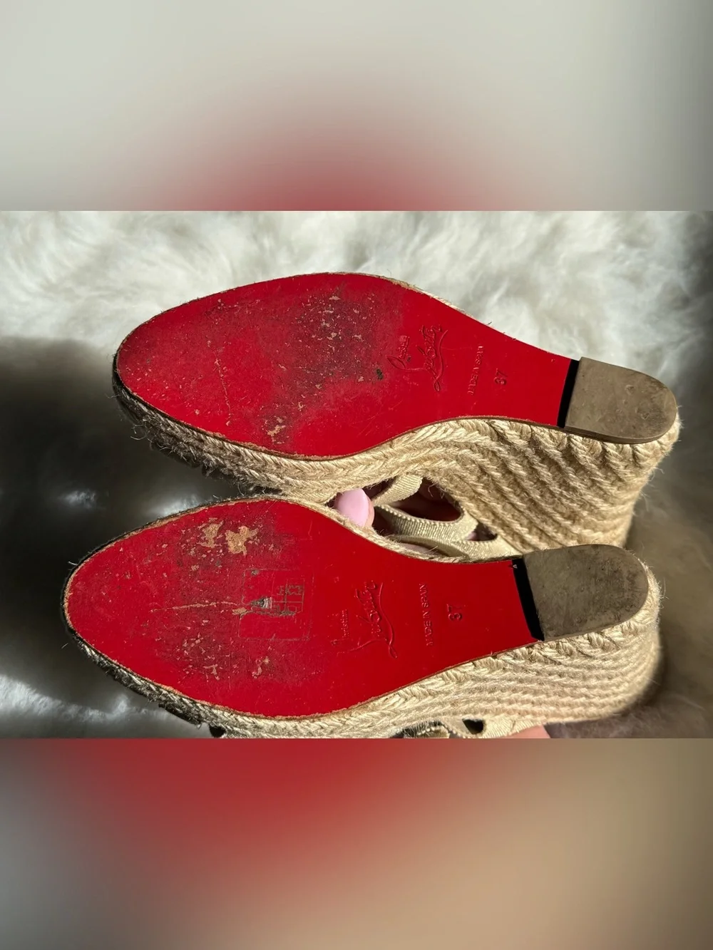 Christian Louboutin classic christian